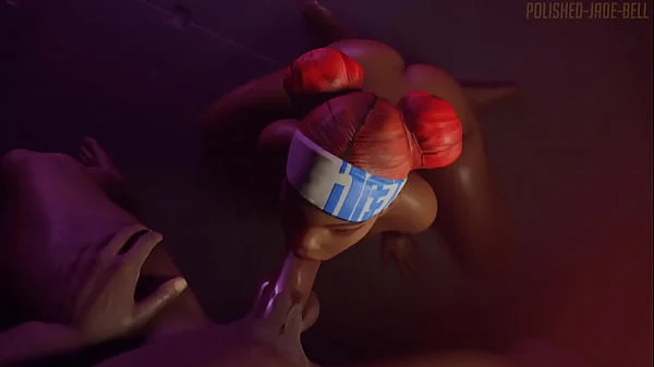 Lifeline Sucking Cock (polished-jade-bell)