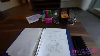 HOTTEST TUTOR GETTING - PART 1 - ImMeganLive