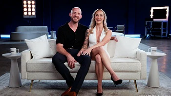 Hollywood Cash cheats on his wife with a big-titted milf in a wild threesome