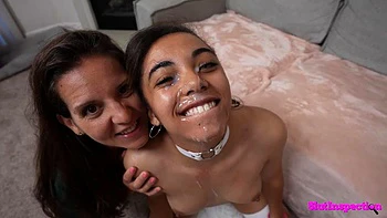 SlutInspection - Amateur teen Zerella Skies cuckold sex tape ft. Suzanne Ferrari  Dan Ferrari: Porn