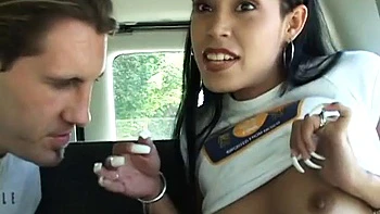 Domino gets picked up and plowed: Blowjob, Doggy  Cowgirl Porn