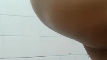 Compilation Of Videos Of Indonesian Stepmother-in-law Taking A Shower Showing Off Her Plump Body