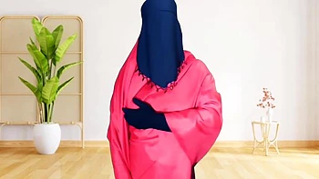 Indian Muslim Girl In Burkha Enjoys Romantic Sex Night