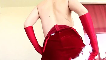 Johnny Thrust And Cassidy Lynn - At Christmas Lots Of Cum Inside A Super Hot Brunette