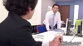 Sucks A Cock In The Office With Aiko Endo And Endo Aiko
