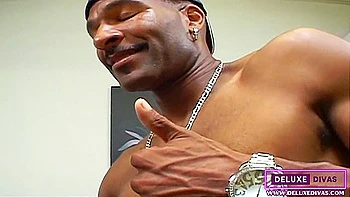 Busty Brunette Fucks A Horny Black Stud For Her Interracial Fix