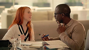 Redhead teen Dolly Little rides massive bbc passionately