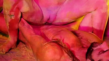 Colorful BDSM with Tinytitz and Falloz