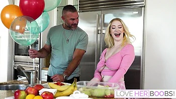 Watch provocative Charles Dera and Gigi Sweets's video