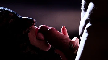 Small tit blonde fucks 4 big black cocks