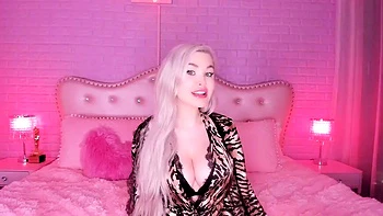 Beautiful blonde nanny and big boobed blonde MILF get pumped