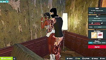 Ariane Was Fucked By A Futanari On 3dxchat