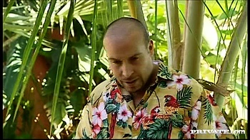 Melanie Gives a Fat Dick a Blowjob before It Slides into Her Snatch - Private Porn Sex Videos