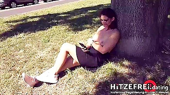 Melina May And Deutsche Amateure In Cheerful Melinas Amateur