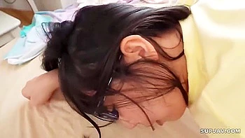 Nerdy Japanese Girl Got A Sexy Gift And Cum In Her Ass Multiple Times