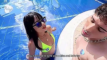 Small Tits Movie With Magnetic From With Sara Blonde