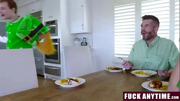 StepBrother His Over the Bed and Just Starts Pounding Her from Behind - Rose Winters