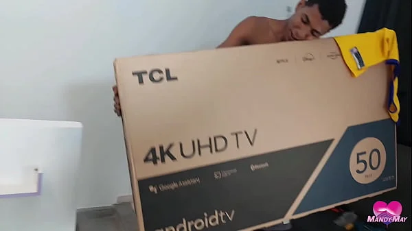 Anal Sex and Squirt to get a New TV