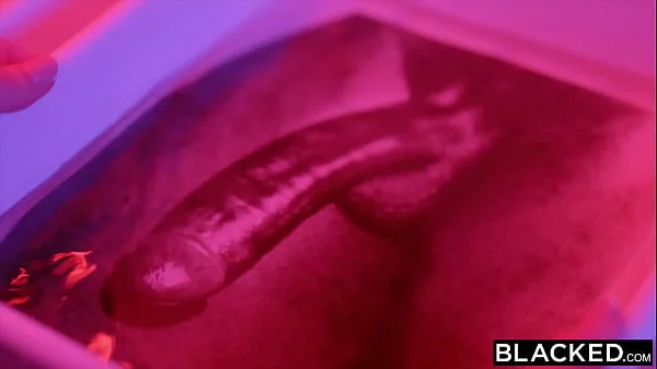 BLACKED Student Lily becomes artist's muse in every way