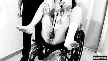 BDSM Pussy Slapping Compilation - It's going to DRIVE YOU