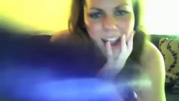 Amateur lesbians strap-on fucking on webcam: Doggy  Toy Porn