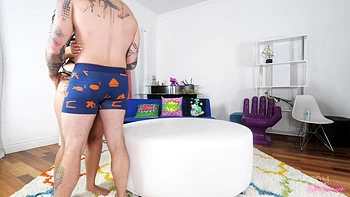 Girlfriend Gets Back At Me For Cheating! She Teases Me Until She Lets Me Cum - Steve Rickz, Nika Venom