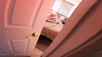 Caught Watching Stepmom Masturbate