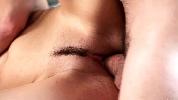 Brunette babe fucked doggystyle