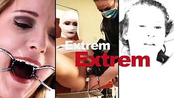 Inked babe is anxious about getting her butt hole ruined: Eporner, Fetish  Bondage Porn