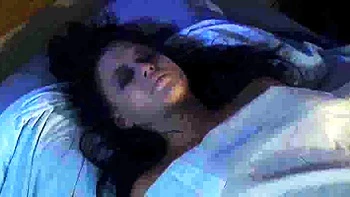 Busty brunette bitch with big boobs