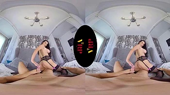 Nelly Kent VR 4: Blowjob, Cowgirl  Babe Porn