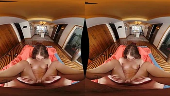 EC VR 2: Blowjob, Doggy  Cowgirl Porn