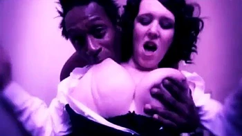 BBC interracial: Doggy, Licking  Big Tits Porn