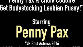 Watch inveigling Penny Pax and Chloe Cherry's clip