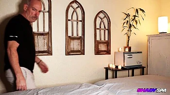 Shady Spa - babe porn