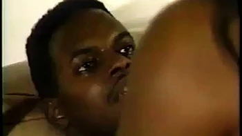 Black Babe DPed: Blowjob, Doggy  Cowgirl Porn