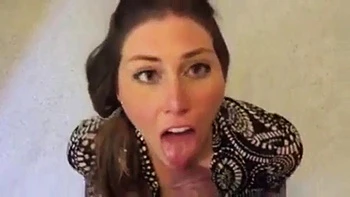 Brunette Blowing: Blowjob, Eporner  Milf Porn