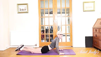 Amazing bedmate's masturbation dirt