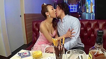 Japanese Girl Fucked By Two Cocks Creampie