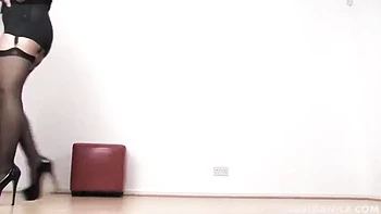 Are you man enough?: Big Tits, Big Ass  Brunette Porn