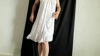 Try On Haul My New Satin Clothes Collection Part3