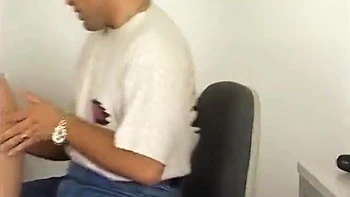 Jean Pallett - Skinny Girl Bounces Pussy On A Hard Cock After Sucking It