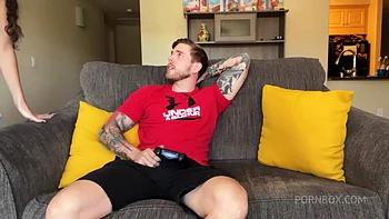 I Fuck Horny Teen Slut Until I Bust My Load, Then I Fuck Her Some More!! Angel Gostosa And Steve Rickz