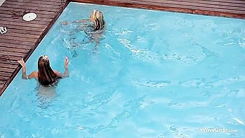 Beauties In The Pool