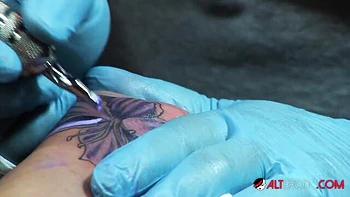 AltErotic featuring Shyla Stylez's public movie