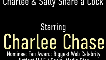 Charlee Chase and Sally DAngelo's ffm in threesome video by Charlee Chase