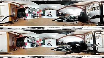 Brunette action with outstanding Katy Rose from Bravo Models