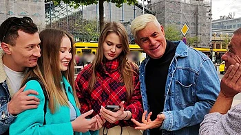 Two stunning women share a steamy, passionate experience with Porno Dan.