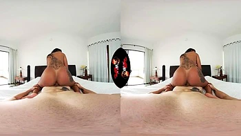 Return of mtrix: Blowjob, Doggy  Cowgirl VR Porn