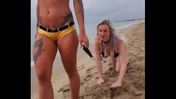 Littleangel84 - Bukkake au cap d'agde avec ma pote - S04E08